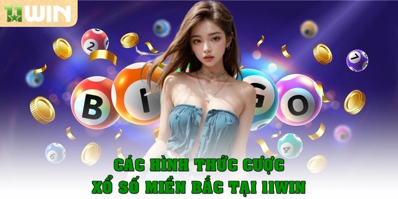 Các hình thức cược xổ số miền Bắc tại 11Win