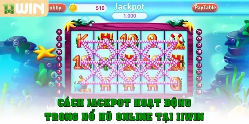 Cách Jackpot hoạt động trong nổ hũ online tại 11win