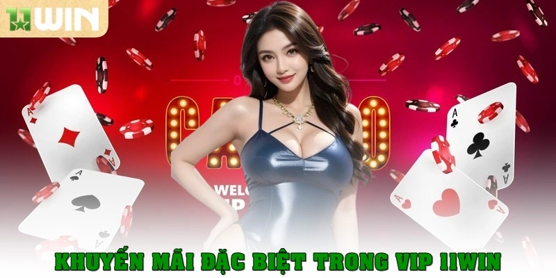 Khuyến mãi đặc biệt trong VIP 11win