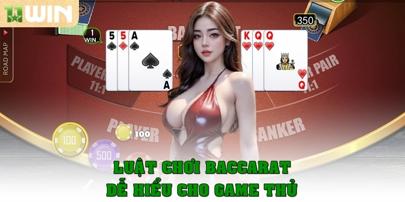 Luật chơi Baccarat dễ hiểu cho game thủ