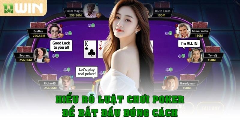 Luật chơi cơ bản – Hiểu rõ Poker là gì để bắt đầu đúng cách