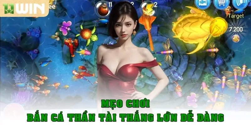 Mẹo chơi bắn cá Thần Tài thắng lớn dễ dàng